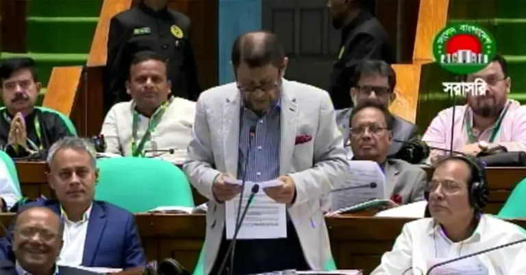 স্বাস্থ্যমন্ত্রী সরদার মো. সাখাওয়াত হোসেন